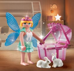 Galeria - zdjęcie nr. 2 - Playmobil Wróżka zębuszka 71758