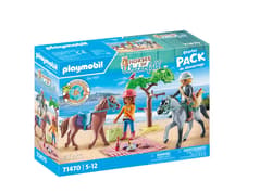Galeria - zdjęcie nr. 2 - Playmobil Wycieczka konna na plażę z Amelią i Benem 71470