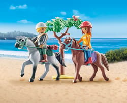 Galeria - zdjęcie nr. 3 - Playmobil Wycieczka konna na plażę z Amelią i Benem 71470