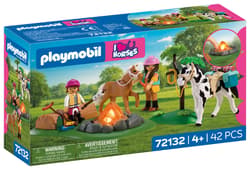 Playmobil Wycieczka konna z ogniskiem 72132