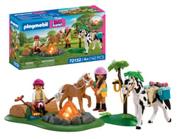 Galeria - zdjęcie nr. 2 - Playmobil Wycieczka konna z ogniskiem 72132