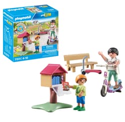 Galeria - zdjęcie nr. 4 - Playmobil Wymiana książek 71511