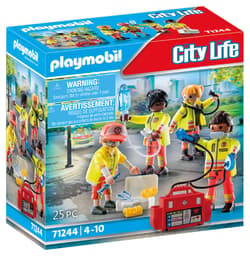 Playmobil Zespół ratunkowy 71244