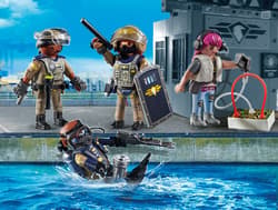 Galeria - zdjęcie nr. 2 - Playmobil Zestaw figurek jednostki specjalnej 71146