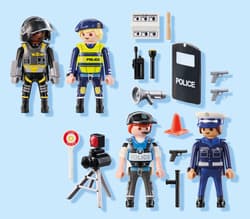 Galeria - zdjęcie nr. 2 - Playmobil Zestaw figurek policjantów 71730