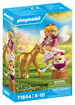Playmobil Złoty źrebak z wróżką 71844