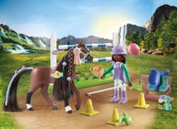 Galeria - zdjęcie nr. 2 - Playmobil Zoe i Blaze z przeszkodami 71355
