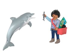 Galeria - zdjęcie nr. 2 - Playmobil Zoo: Delfin i odwiedzający 72091