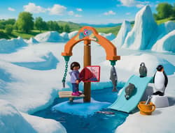 Galeria - zdjęcie nr. 2 - Playmobil Zoo: Lodowa ekspedycja 72073