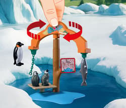 Galeria - zdjęcie nr. 3 - Playmobil Zoo: Lodowa ekspedycja 72073