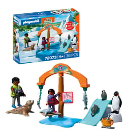 Galeria - zdjęcie nr. 4 - Playmobil Zoo: Lodowa ekspedycja 72073