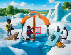 Galeria - zdjęcie nr. 5 - Playmobil Zoo: Lodowa ekspedycja 72073