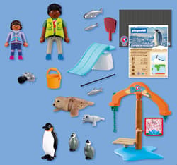 Galeria - zdjęcie nr. 2 - Playmobil Zoo: Lodowa ekspedycja 72073