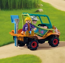 Galeria - zdjęcie nr. 4 - Playmobil Zoo Opiekun zwierząt z pojazdem 72072