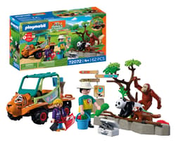 Galeria - zdjęcie nr. 2 - Playmobil Zoo Opiekun zwierząt z pojazdem 72072