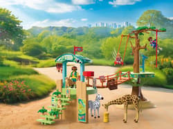 Galeria - zdjęcie nr. 3 - Playmobil Zoo Park wspinaczkowy w dziczy 72070