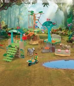 Galeria - zdjęcie nr. 4 - Playmobil Zoo Park wspinaczkowy w dziczy 72070
