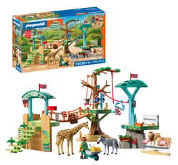 Galeria - zdjęcie nr. 5 - Playmobil Zoo Park wspinaczkowy w dziczy 72070