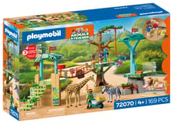 Playmobil Zoo Park wspinaczkowy w dziczy 72070