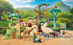 Galeria - zdjęcie nr. 5 - Playmobil Zoo Park wspinaczkowy w dziczy 72070