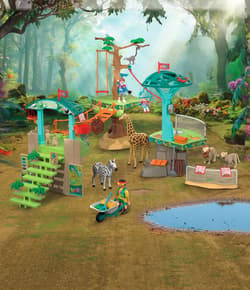 Galeria - zdjęcie nr. 4 - Playmobil Zoo Park wspinaczkowy w dziczy 72070