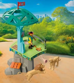 Galeria - zdjęcie nr. 3 - Playmobil Zoo Park wspinaczkowy w dziczy 72070