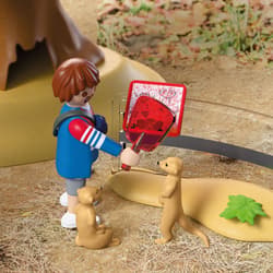 Galeria - zdjęcie nr. 2 - Playmobil Zoo Park wspinaczkowy w dziczy 72070