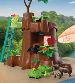 Galeria - zdjęcie nr. 2 - Playmobil Zoo Przygoda w dżungli 72071