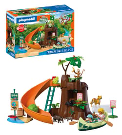 Galeria - zdjęcie nr. 3 - Playmobil Zoo Przygoda w dżungli 72071