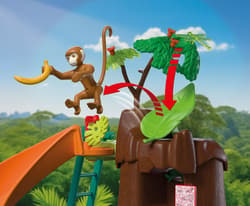 Galeria - zdjęcie nr. 4 - Playmobil Zoo Przygoda w dżungli 72071