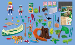 Galeria - zdjęcie nr. 3 - Playmobil Zoo Przygoda w dżungli 72071