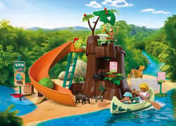 Galeria - zdjęcie nr. 2 - Playmobil Zoo Przygoda w dżungli 72071