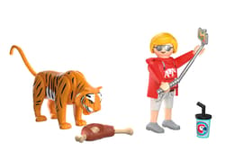 Galeria - zdjęcie nr. 5 - Playmobil Zoo Tygrys i odwiedzający 72089