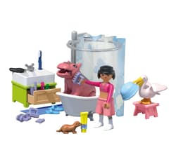 Galeria - zdjęcie nr. 2 - Playmobil Zwierzęta w kąpieli 71950