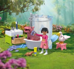 Galeria - zdjęcie nr. 4 - Playmobil Zwierzęta w kąpieli 71950