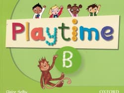 Playtime B Class Book - Claire Selby
