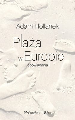 Plaża w Europie opowiadania - Hollanek Adam