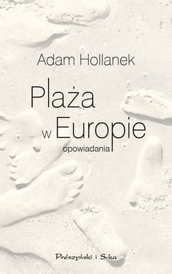 Plaża w Europie opowiadania - Hollanek Adam