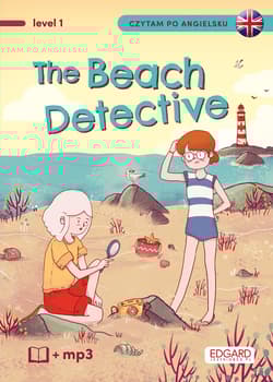 Plażowy Detektyw /The Beach Detective. Czytam po angielsku - Kaja Makowska