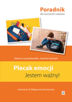 Plecak emocji - ebook - Laszczkowska Joanna, Gutman Joanna