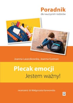 Plecak emocji - ebook - Laszczkowska Joanna, Gutman Joanna