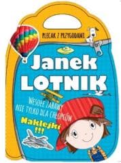 Plecak z przygodami. Janek lotnik - Joanna  Babula