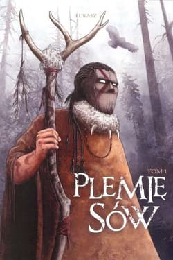 Plemię sów Tom 1 - Łukasz Wnuczek