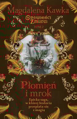 Płomień i mrok - Magdalena Kawka