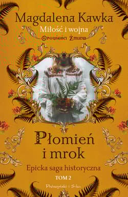 Płomień i mrok. Duże Litery - Magdalena Kawka