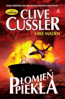 Płomień piekła - Clive  Cussler