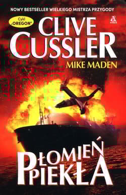 Płomień piekła - Clive  Cussler