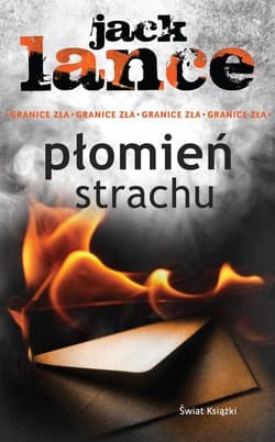 Płomień strachu - Jack Lance