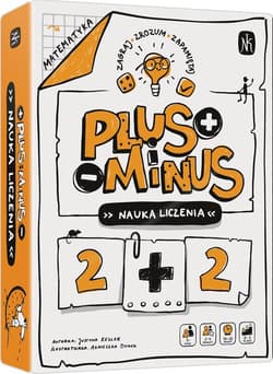 PLUS i MINUS Nauka liczenia - Justyna Kesler