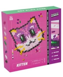 Plus-Plus Puzzle By Number - Kot 500el